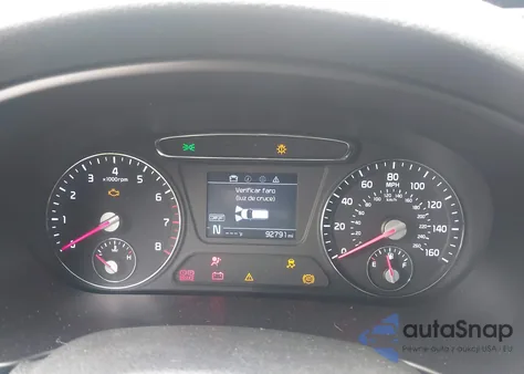 2020 Kia Sorento 2.4L Lx from USA, damaged, VIN 5XYPG4A31LG660735